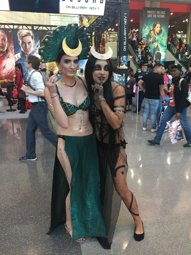 A duo of Enchantresses.